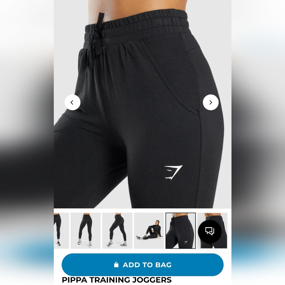 Gymshark pippa jpggers - Picture 2 of 3